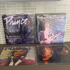 Prince Vinyl Record Collection
